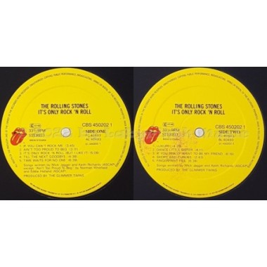 The Rolling Stones - It's Only Rock 'n Roll • 12" Vinyl LP • MINT - Labyrinth Music