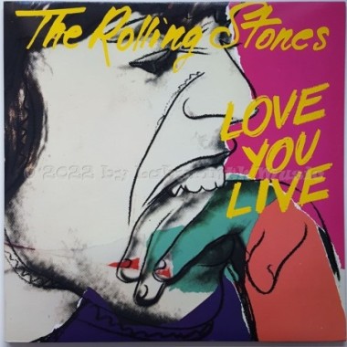 The Rolling Stones - Love You Live • 12" Vinyl LP • MINT - Labyrinth Music
