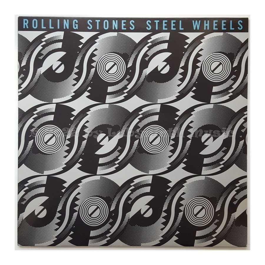 The Rolling Stones - Steel Wheels • 12" Vinyl LP • MINT - Labyrinth Music