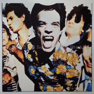 The Rolling Stones - Steel Wheels • 12" Vinyl LP • MINT - Labyrinth Music