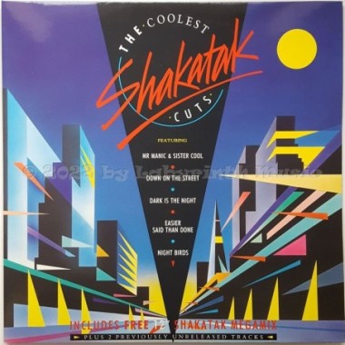 Shakatak - The Coolest Cuts • 12" Vinyl LP • MINT - Labyrinth Music