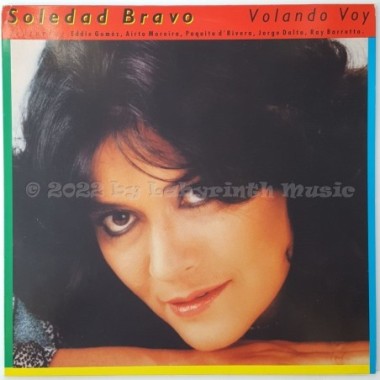 Soledad Bravo - Volando Voy • 12" Vinyl LP • MINT - Labyrinth Music