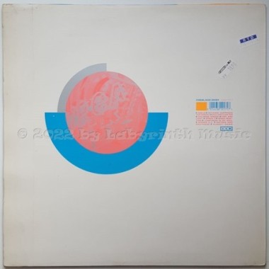 Spirea X - Fireblade Skies • 12" Vinyl LP • EX - Labyrinth Music