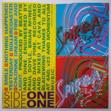 Spirea X - Fireblade Skies • 12" Vinyl LP • EX - Labyrinth Music