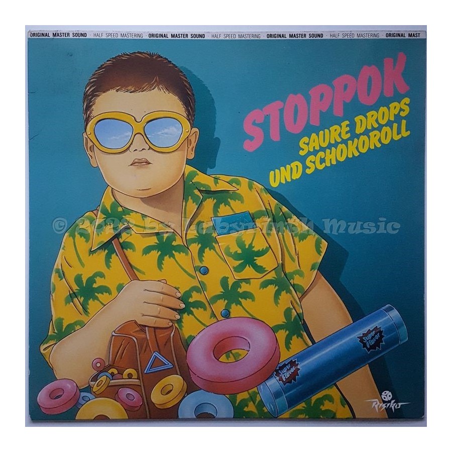 Stoppok - Saure Drops Und Schokoroll • 12" Vinyl LP • MINT - Labyrinth Music