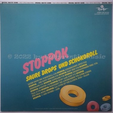 Stoppok - Saure Drops Und Schokoroll • 12" Vinyl LP • MINT - Labyrinth Music