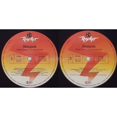 Stoppok - Saure Drops Und Schokoroll • 12" Vinyl LP • MINT - Labyrinth Music