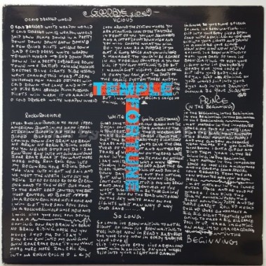 Temple Fortune - Goodbuy Rock'n'Roll • 12" Vinyl LP • MINT - Labyrinth Music