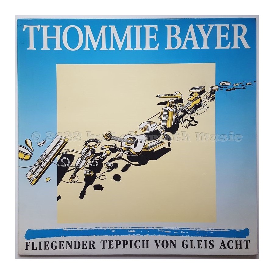 Thommie Bayer - Fliegender Teppich Von Gleis Acht • 12" Vinyl LP • NM - Labyrinth Music