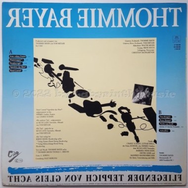 Thommie Bayer - Fliegender Teppich Von Gleis Acht • 12" Vinyl LP • NM - Labyrinth Music