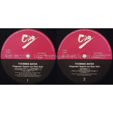 Thommie Bayer - Fliegender Teppich Von Gleis Acht • 12" Vinyl LP • NM - Labyrinth Music