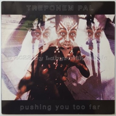 Treponem Pal - Pushing You Too Far • 12" Vinyl Maxi • EX - Labyrinth Music