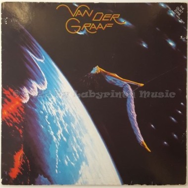 Van Der Graaf Generator - The Quiet Zone • 12" Vinyl LP • EX - Labyrinth Music
