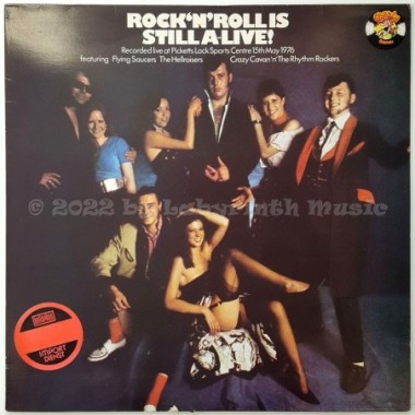 Various - Rock 'n' Roll Is Still A-Live! • 12" Vinyl LP • EX - Labyrinth Music