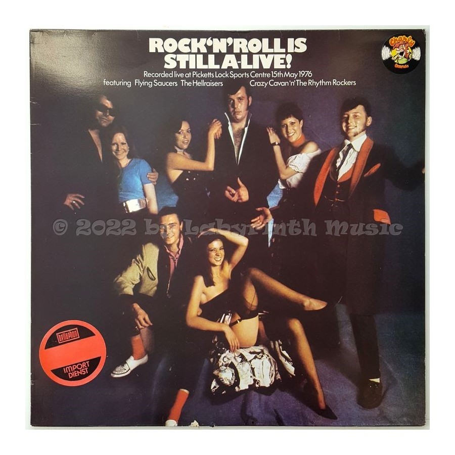 Various - Rock 'n' Roll Is Still A-Live! • 12" Vinyl LP • EX - Labyrinth Music