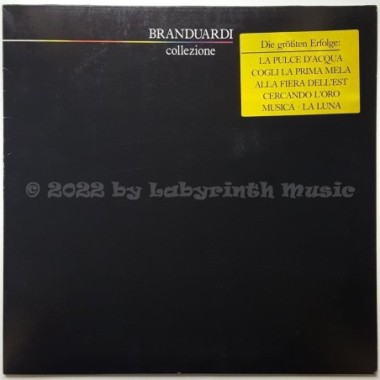 Angelo Branduardi - Collezione • 12" Vinyl LP • EX - Labyrinth Music