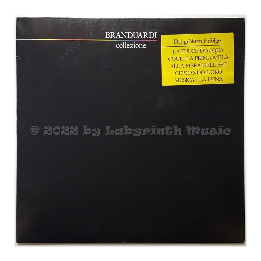 Angelo Branduardi - Collezione • 12" Vinyl LP • EX - Labyrinth Music