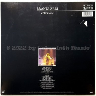 Angelo Branduardi - Collezione • 12" Vinyl LP • EX - Labyrinth Music