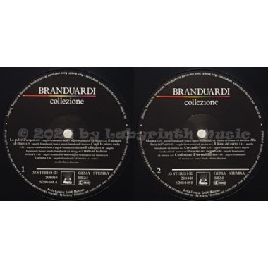 Angelo Branduardi - Collezione • 12" Vinyl LP • EX - Labyrinth Music