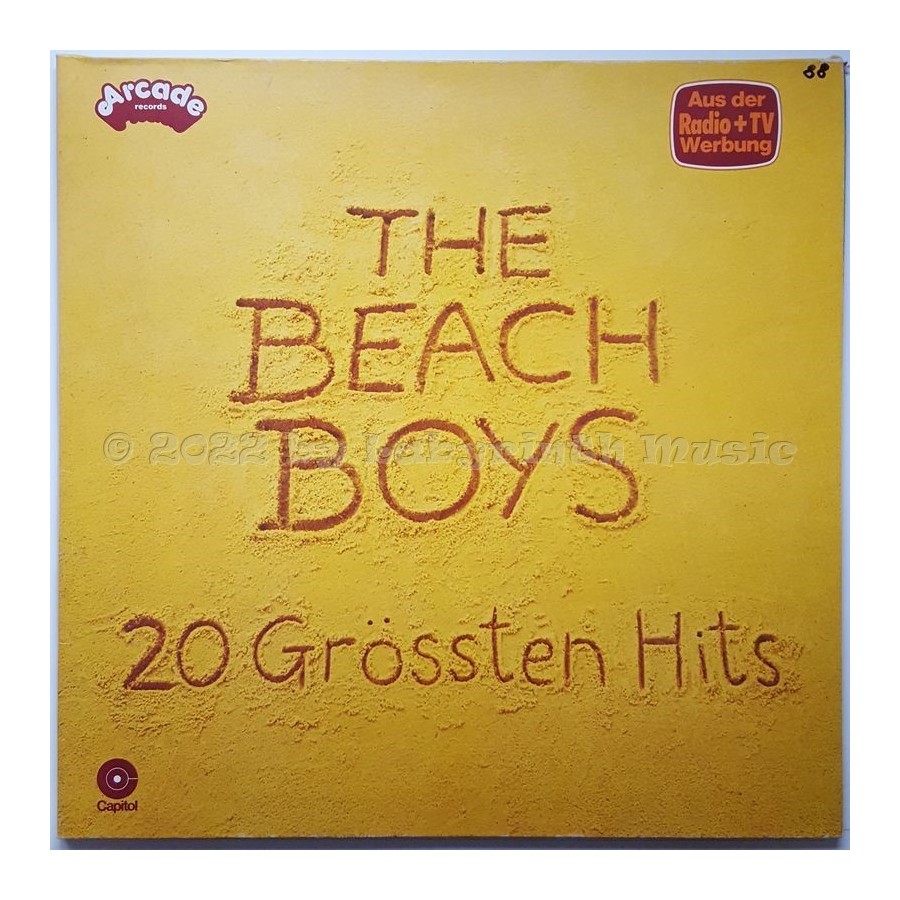 The Beach Boys - 20 Grössten Hits • 12" Vinyl LP • EX - Labyrinth Music