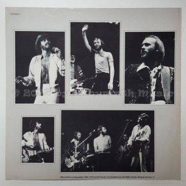 Bee Gees - Here At Last - Live • 12" Vinyl LP • EX - Labyrinth Music