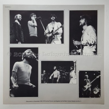 Bee Gees - Here At Last - Live • 12" Vinyl LP • EX - Labyrinth Music