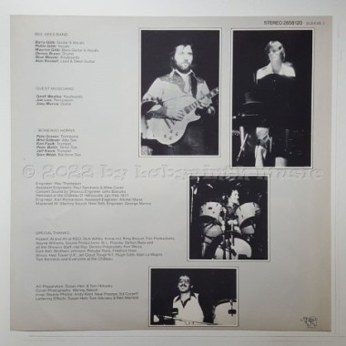 Bee Gees - Here At Last - Live • 12" Vinyl LP • EX - Labyrinth Music