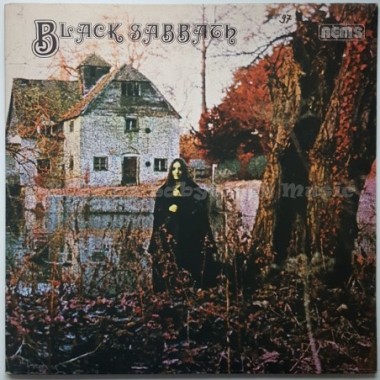Black Sabbath - Black Sabbath • 12" Vinyl LP • EX - Labyrinth Music