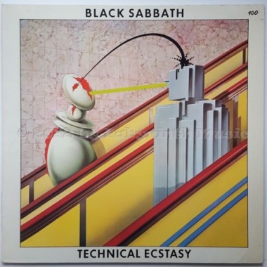 Black Sabbath - Technical Ecstasy • 12" Vinyl LP • EX - Labyrinth Music