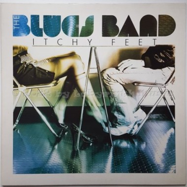 Blues Band - Itchy Feet • 12" Vinyl LP • NM - Labyrinth Music