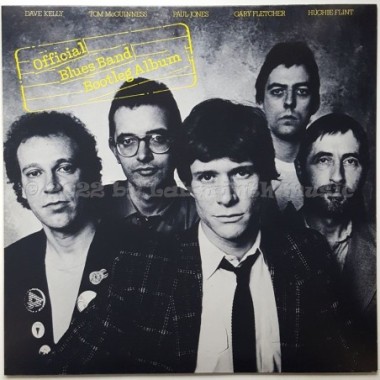 Blues Band - Official Bluesband Bootleg Album • 12" Vinyl LP • NM - Labyrinth Music