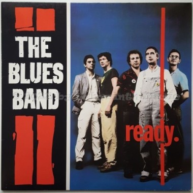 Blues Band - Ready • 12" Vinyl LP • NM - Labyrinth Music