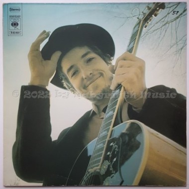Bob Dylan - Nashville Skyline • 12" Vinyl LP • EX - Labyrinth Music