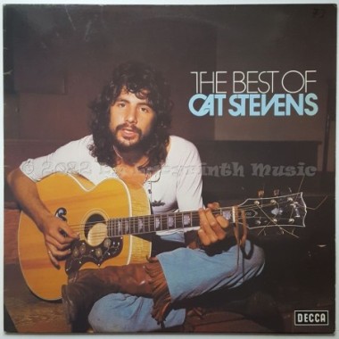 Cat Stevens - The Best Of Cat Stevens • 12" Vinyl LP • EX - Labyrinth Music