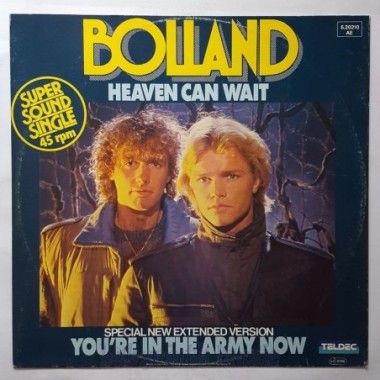 Bolland - Heaven Can Wait • 12" Vinyl Maxi - Labyrinth Music
