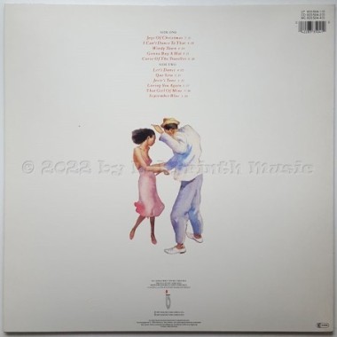 Chris Rea - Dancing With Strangers • 12" Vinyl LP • NM - Labyrinth Music