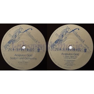Acapulco Gold - Sodom Und Gomorrha • 12" Vinyl Maxi • EX - Labyrinth Music