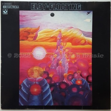 Eloy - Floating • 12" Vinyl LP • EX - Labyrinth Music