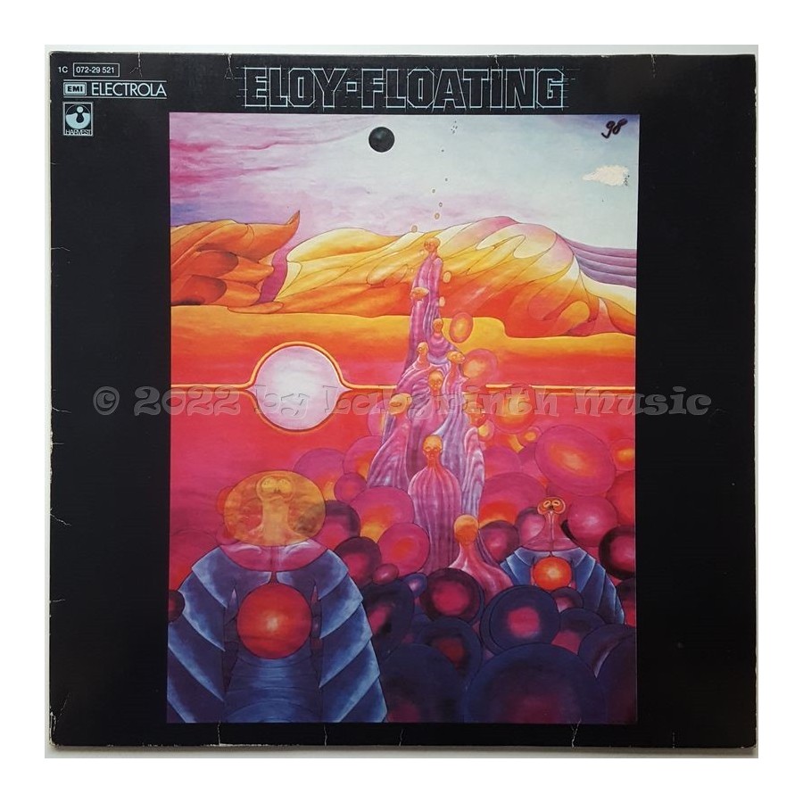 Eloy - Floating • 12" Vinyl LP • EX - Labyrinth Music