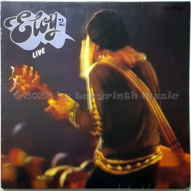Eloy - Live • 12" Vinyl LP • EX - Labyrinth Music