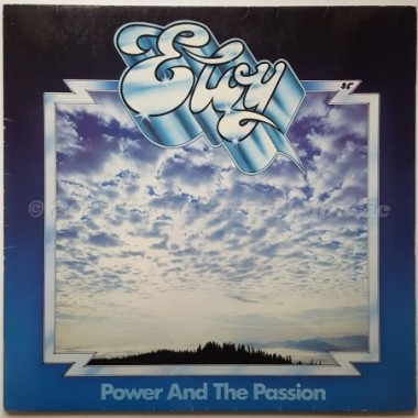 Eloy - Power And The Passion • 12" Vinyl LP • EX - Labyrinth Music