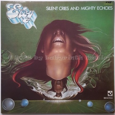 Eloy - Silent Cries And Mighty Echoes • 12" Vinyl LP • EX - Labyrinth Music