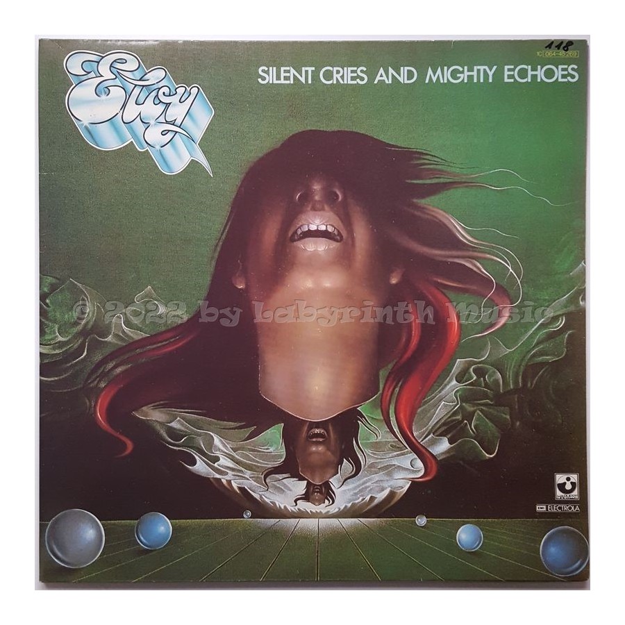 Eloy - Silent Cries And Mighty Echoes • 12" Vinyl LP • EX - Labyrinth Music