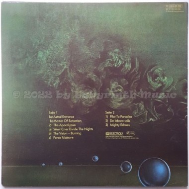 Eloy - Silent Cries And Mighty Echoes • 12" Vinyl LP • EX - Labyrinth Music