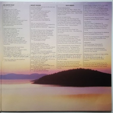 Eloy - Silent Cries And Mighty Echoes • 12" Vinyl LP • EX - Labyrinth Music