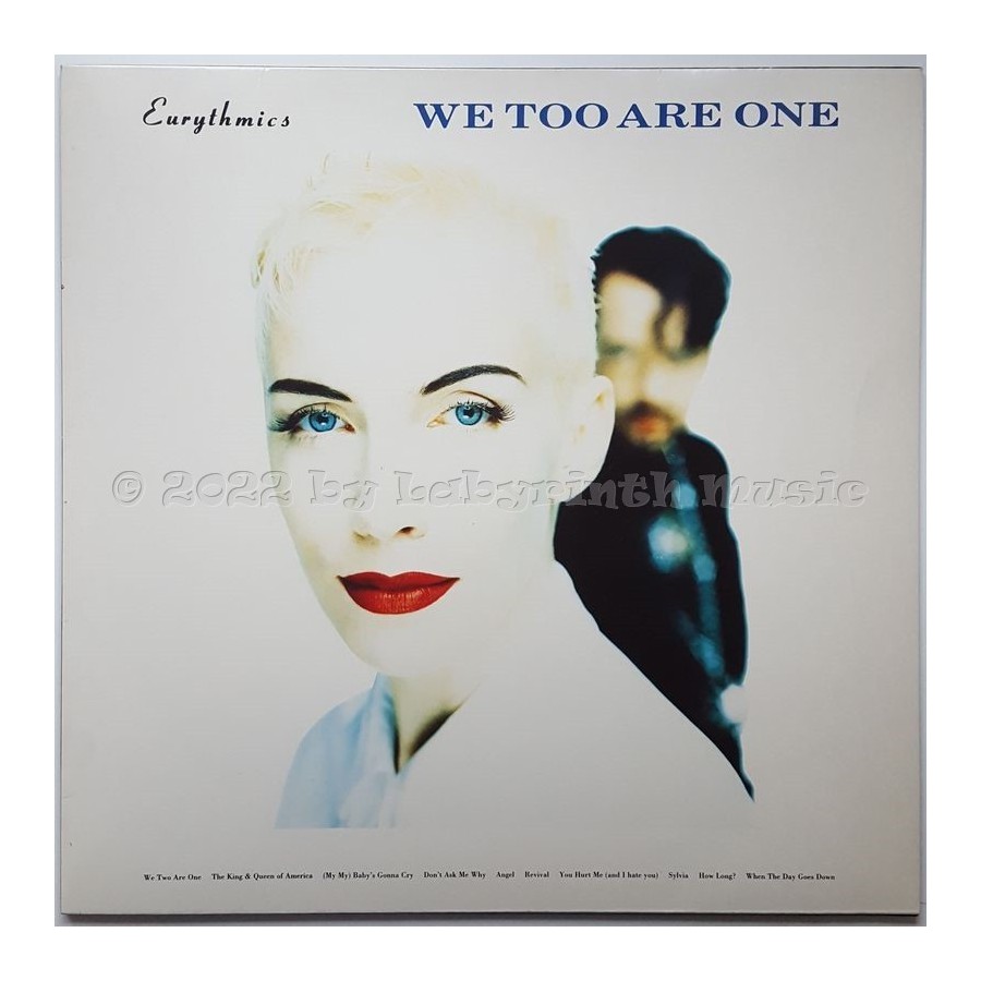 Eurythmics - We Too Are One • 12" Vinyl LP • NM - Labyrinth Music