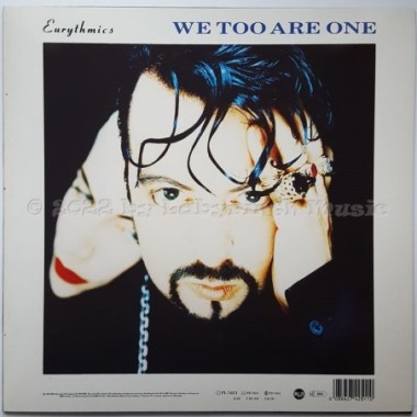 Eurythmics - We Too Are One • 12" Vinyl LP • NM - Labyrinth Music