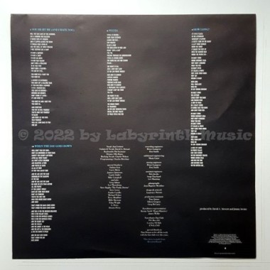 Eurythmics - We Too Are One • 12" Vinyl LP • NM - Labyrinth Music