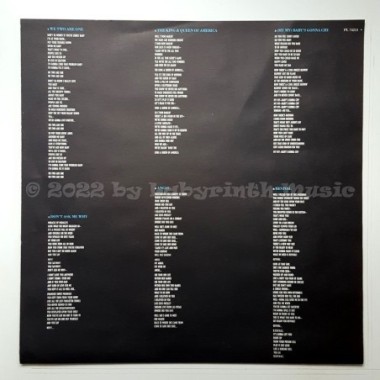 Eurythmics - We Too Are One • 12" Vinyl LP • NM - Labyrinth Music