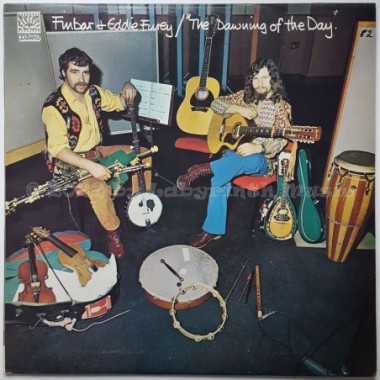 Finbar & Eddie Furey - The Dawning Of The Day • 12" Vinyl LP • NM - Labyrinth Music